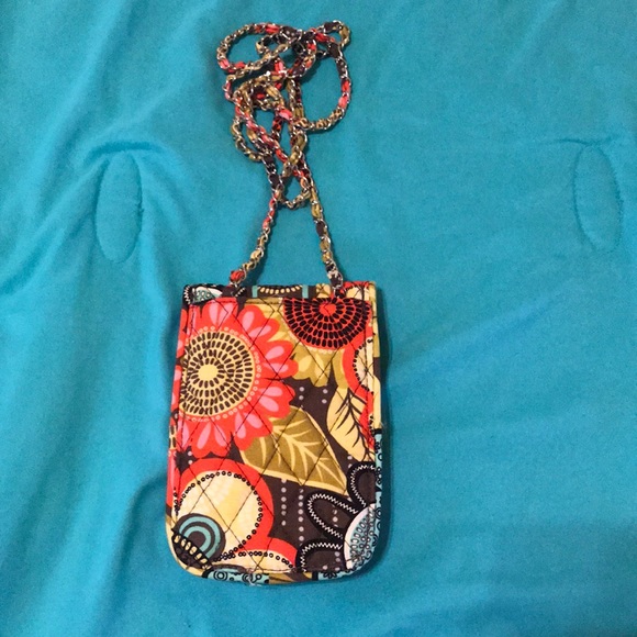 Vera Bradley Bags Vera Bradley Cell Phone Crossbody Flower Shower